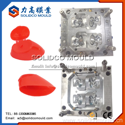 Cosmetic Bottle Cap Flip Top Cap Mould